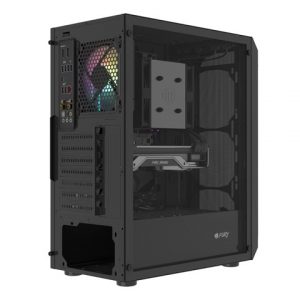 PC KABINET FURY SHOBO SH4 RGB MIDI TOWER WINDOW SORT - Image 1