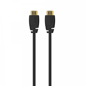 Sinox HDMI™ kabel 4K60Hz+E. 3m. Sort, SOE03063 - Image 1